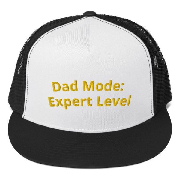 Father’s Day Dad Mode Expert Level Trucker Cap Father’s Day Dad Mode Expert Level Trucker Cap