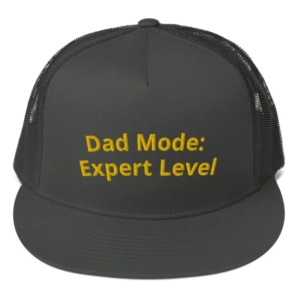 Father’s Day Dad Mode Expert Level Trucker Cap Father’s Day Dad Mode Expert Level Trucker Cap