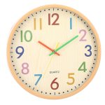 Silent Kids Wall Clock Silent Kids Wall Clock