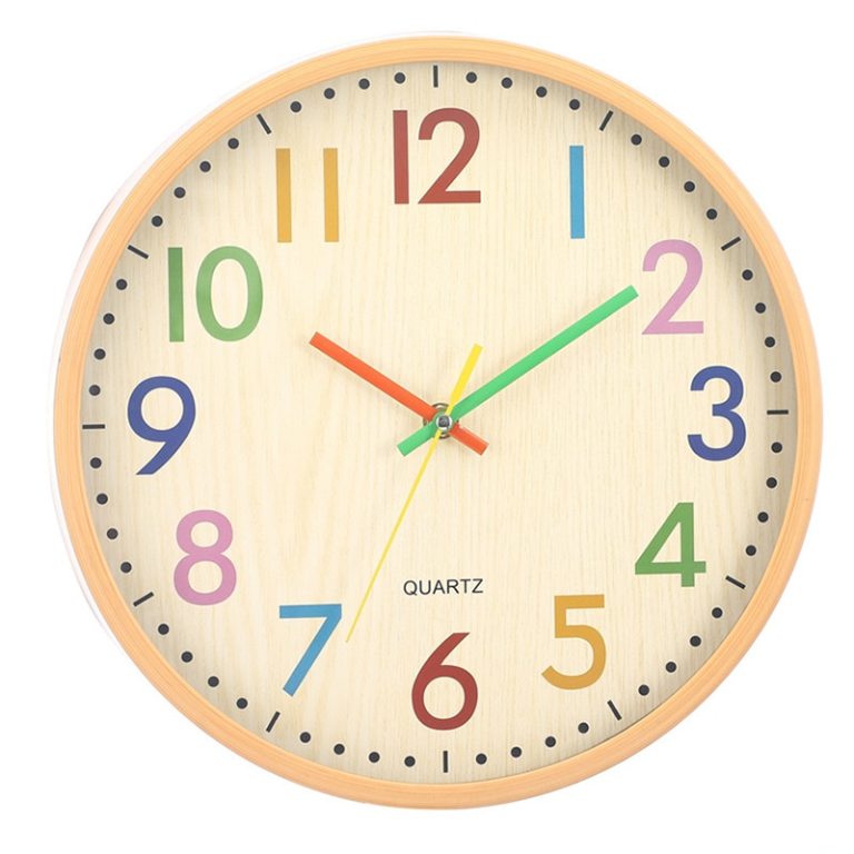 Silent Kids Wall Clock Silent Kids Wall Clock