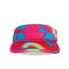 Ken Skate Visor Cap Neon Pink Barbie Movie 80’s Technicolour