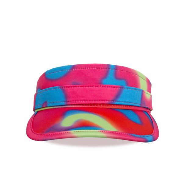 Ken Skate Visor Cap Neon Pink Barbie Movie 80’s Technicolour Ken Skate Visor Cap Neon Pink Barbie Movie 80’s Technicolour
