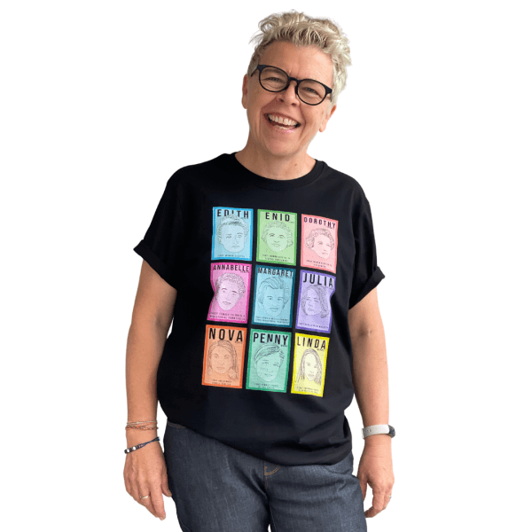Celebrate the ceiling breakers of Australian politics with the  VOTES FOR WOMEN T shirt from High Tee's . Available now at Kouwi.com