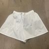 Authentic Prada White Re-Nylon Gabardine shorts size 38 Authentic Prada White Re-Nylon Gabardine shorts size 38