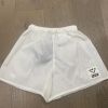 Authentic Prada White Re-Nylon Gabardine shorts size 38 Authentic Prada White Re-Nylon Gabardine shorts size 38
