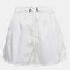 Authentic Prada White Re-Nylon Gabardine shorts size 38 Authentic Prada White Re-Nylon Gabardine shorts size 38