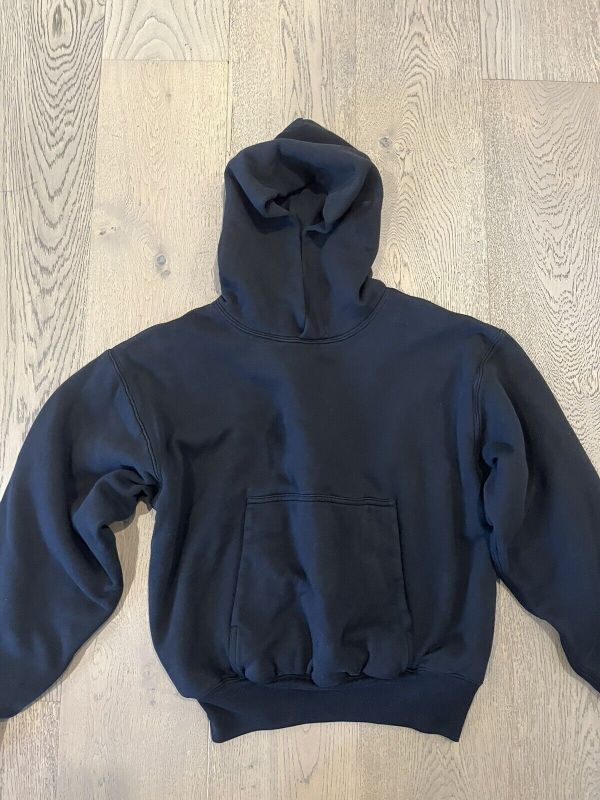 Authentic Yeezy Unisex Black Hoodie Size xs