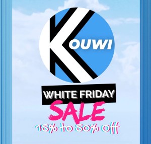 black friday white friday sale banner kouwi sales online