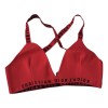Authentic CHRISTIAN DIOR J’ADIOR’ signature Bralette Top red Size S Authentic CHRISTIAN DIOR J’ADIOR’ signature Bralette Top red Size S