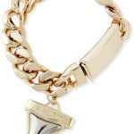 Authentic Givenchy Golden & Gunmetal Silver Bracelet Authentic Givenchy Golden & Gunmetal Silver Bracelet
