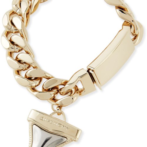 Authentic Givenchy Golden & Gunmetal Silver Bracelet Authentic Givenchy Golden & Gunmetal Silver Bracelet