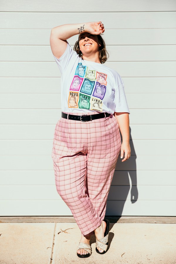 Celebrate the ceiling breakers of Australian politics with the  VOTES FOR WOMEN T shirt from High Tee's . Available now at Kouwi.com