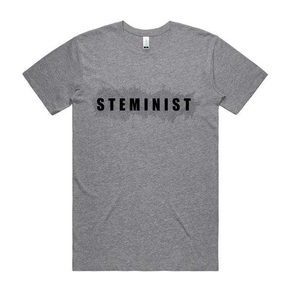 Steminist T Shirt In celebration of International Women's Day highlighting amazing Australian women who lead the way in STEMM Kouwi.com Steminist T Shirt In celebration of International Women's Day highlighting amazing Australian women who lead the way in STEMM Kouwi.com