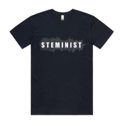 imSteminist T Shirt In celebration of International Women's Day highlighting amazing Australian women who lead the way in STEMM Kouwi.comg 0641
