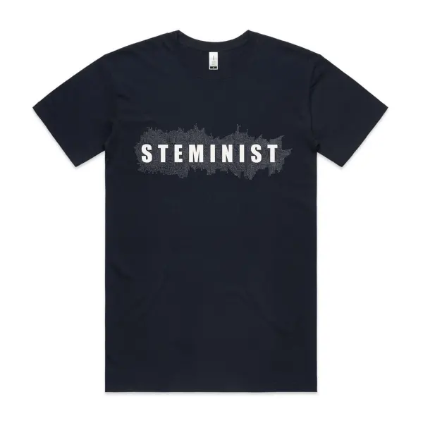 Steminist T Shirt In celebration of International Women's Day highlighting amazing Australian women who lead the way in STEMM Kouwi.com imSteminist T Shirt In celebration of International Women's Day highlighting amazing Australian women who lead the way in STEMM Kouwi.comg 0641