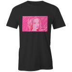 Margot Robbie Pink Barbie High Tees T Shirt, Celebrate Barbie the Movie and our Aussie Golden Girl at Kouwi Margot Robbie Pink Barbie High Tees T Shirt, Celebrate Barbie the Movie and our Aussie Golden Girl at Kouwi