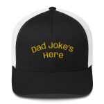 Father’s Day Dad Jokes Trucker Cap Father’s Day Dad Jokes Trucker Cap