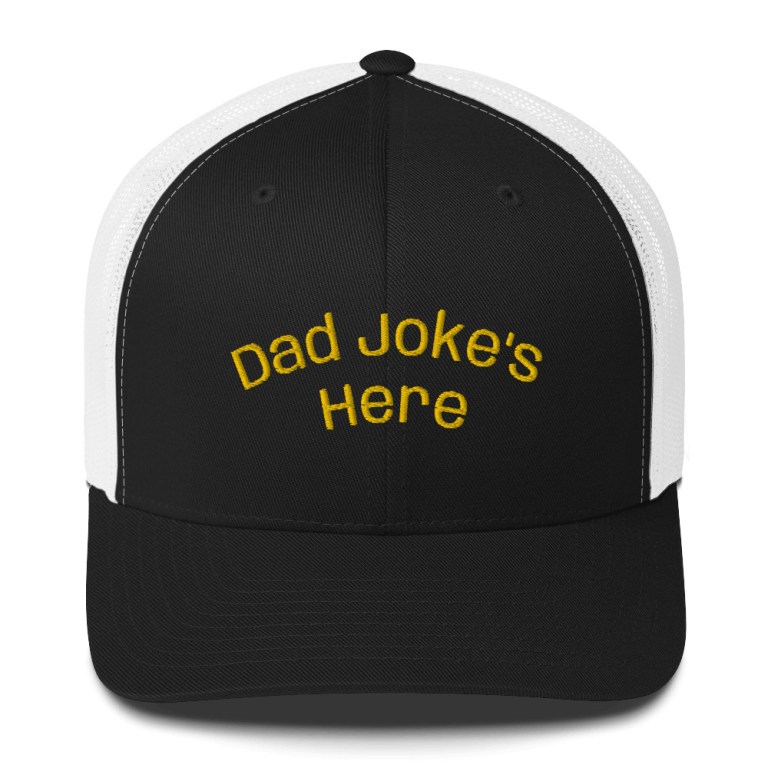 Father’s Day Dad Jokes Trucker Cap Father’s Day Dad Jokes Trucker Cap