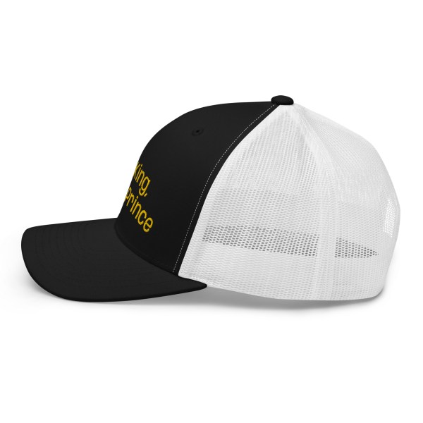 Grill King Couch Prince Father’s Day Trucker Cap