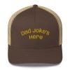 Father’s Day Dad Jokes Trucker Cap