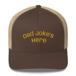 Father’s Day Dad Jokes Trucker Cap Father’s Day Dad Jokes Trucker Cap