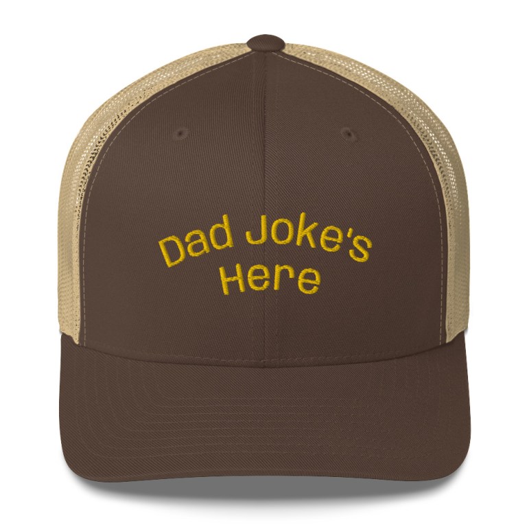 Father’s Day Dad Jokes Trucker Cap Father’s Day Dad Jokes Trucker Cap