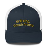 Grill King Couch Prince Father’s Day Trucker Cap