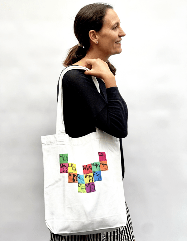 Women in Stemm Tote Bag international Womens day