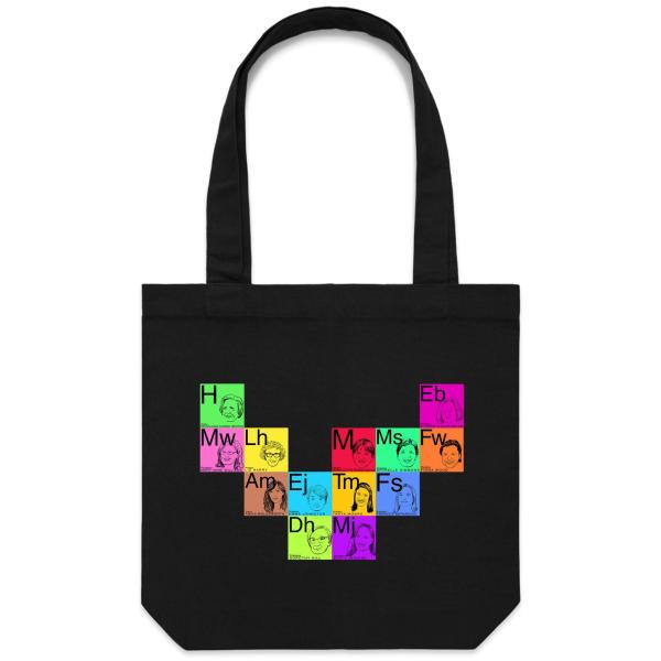 Women in Stemm Tote Bag international Womens day