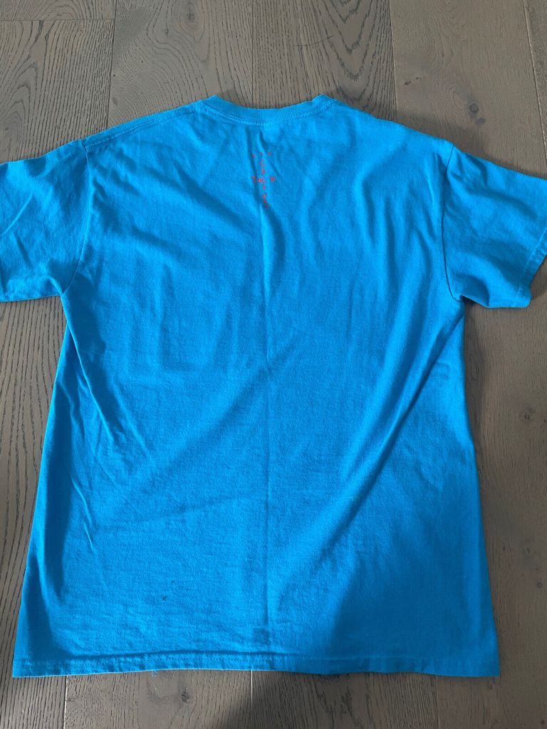 Authentic Travis Scott Cactus Jack All American McDonald’s Tee Size s Authentic Travis Scott Cactus Jack All American McDonald’s Tee Size s