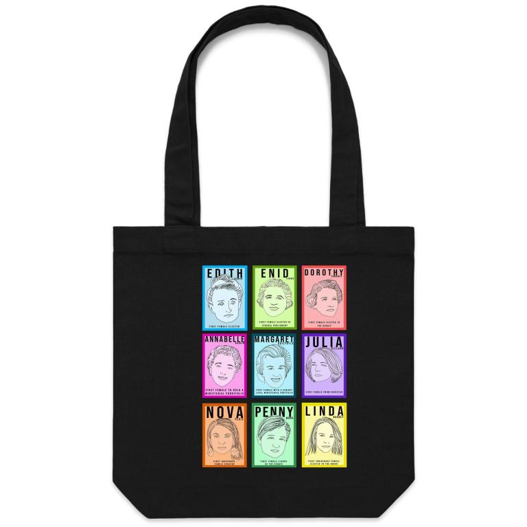 High Tee's VOTES FOR WOMEN Tote Bag High Tee's VOTES FOR WOMEN Tote Bag