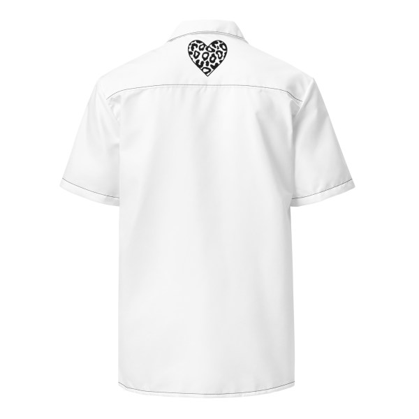 Men’s Vida Rebel Love Leopard summer shirt