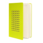 Vida Rebel Love Leopard Hardcover bound notebook