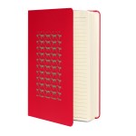 Vida Rebel Love Leopard Hardcover bound notebook