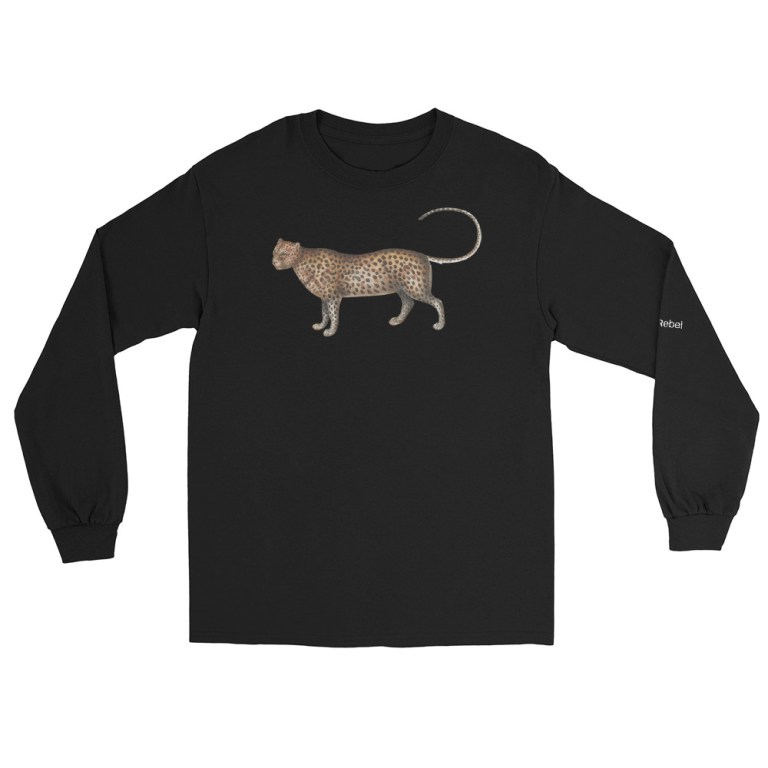 Vida Rebel Men’s Love Leopard Long Sleeve Shirt Vida Rebel Men’s Love Leopard Long Sleeve Shirt