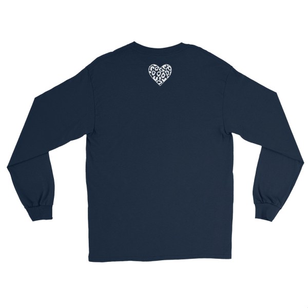 Vida Rebel Men’s Love Leopard Long Sleeve Shirt Vida Rebel Men’s Love Leopard Long Sleeve Shirt
