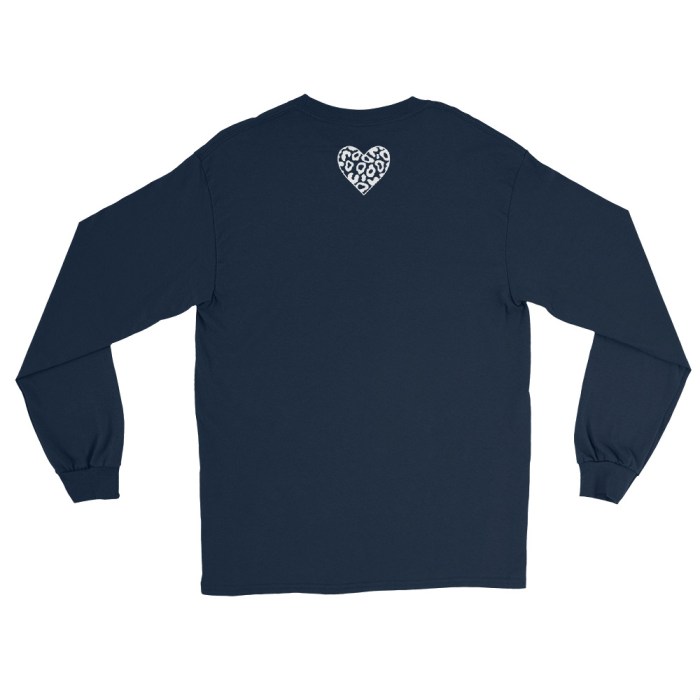 Vida Rebel Men’s Love Leopard Long Sleeve Shirt