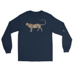 Vida Rebel Men’s Love Leopard Long Sleeve Shirt Vida Rebel Men’s Love Leopard Long Sleeve Shirt