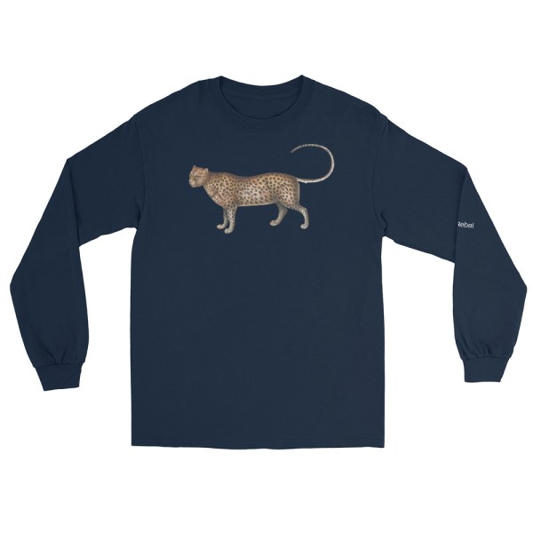 Vida Rebel Men’s Love Leopard Long Sleeve Shirt Vida Rebel Men’s Love Leopard Long Sleeve Shirt