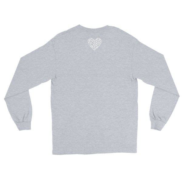 Vida Rebel Men’s Love Leopard Long Sleeve Shirt Vida Rebel Men’s Love Leopard Long Sleeve Shirt