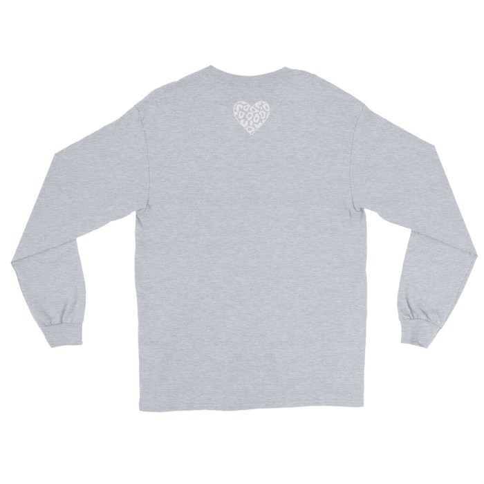 Vida Rebel Men’s Love Leopard Long Sleeve Shirt