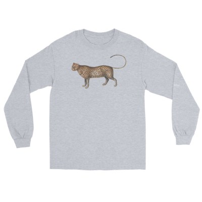 Vida Rebel Men’s Love Leopard Long Sleeve Shirt