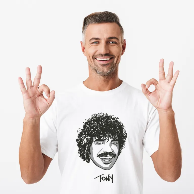 tony on guy high tees t shirt