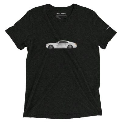 Victoria Becks Unisex Short sleeve t-shirt Rolls Royce 80’s Victoria Becks Unisex Short sleeve