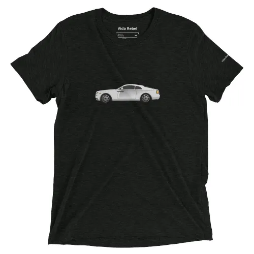 Victoria Becks Unisex Short sleeve t-shirt Rolls Royce 80’s Victoria Becks Unisex Short sleeve
