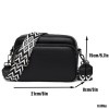 Women's Leather Crossbody Bag