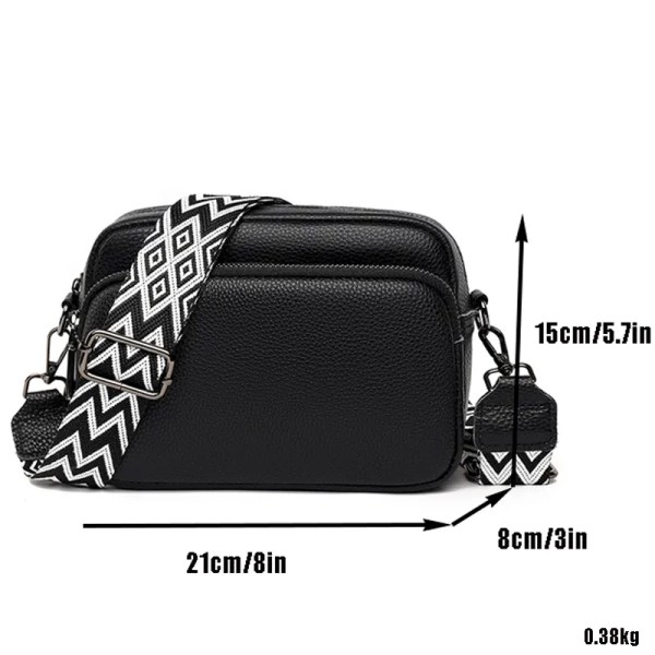 Women's Leather Crossbody Bag