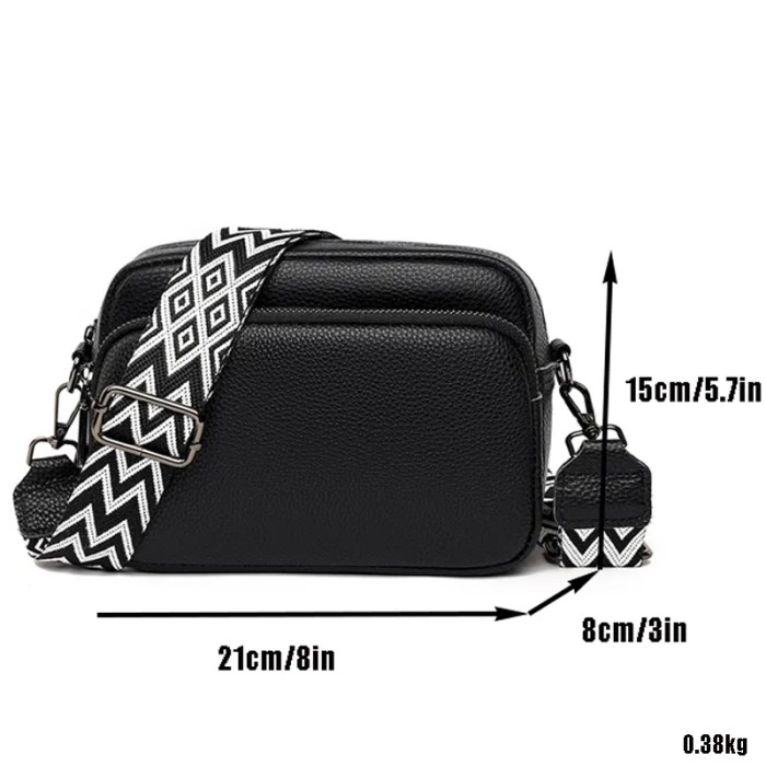 Women's Leather Crossbody Bag