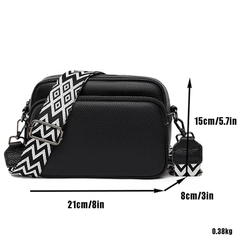 Women's Leather Crossbody Bag