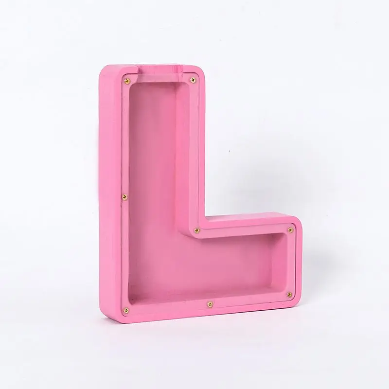pink l